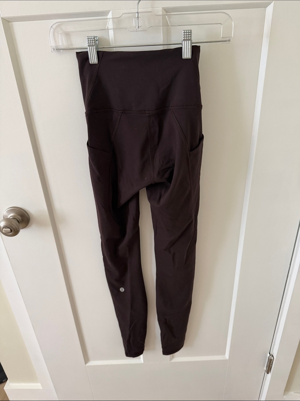 Brown Lululemon Wunder Train High-Rise Tight with Pockets 28” - Picture 3 of 3